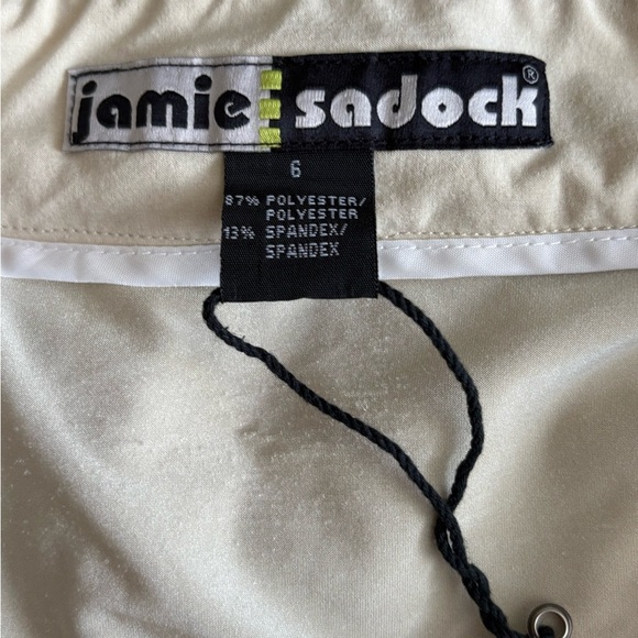 jamie sadock women's khaki activewear golf skort skirt cargo pockets size 6(30) - Picture 3 of 14